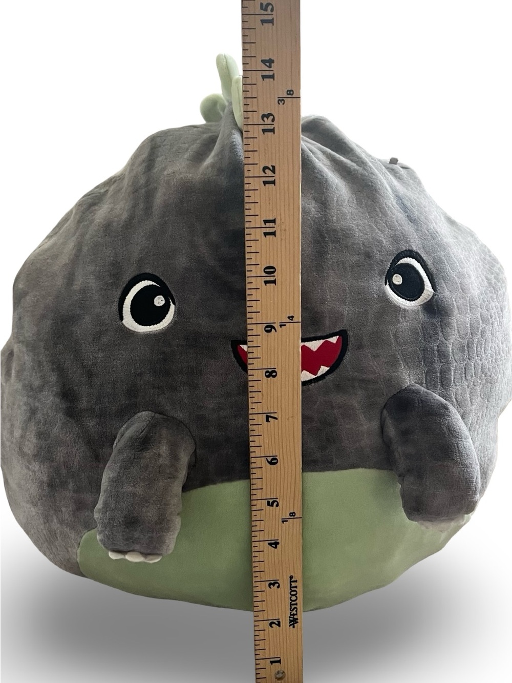 Jumbo Squishmallow Xander T Rex - Picture 7 of 7